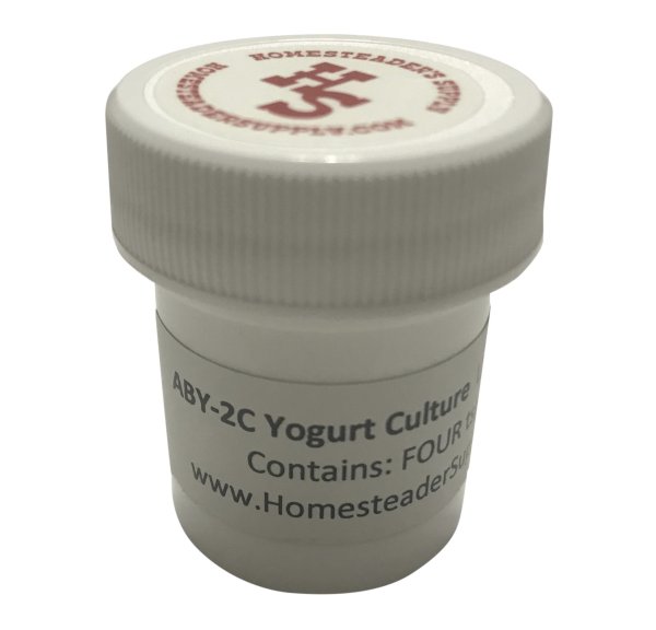 Danisco - ABY-2C Thermophilic Yoghurt Culture - 4 tsps